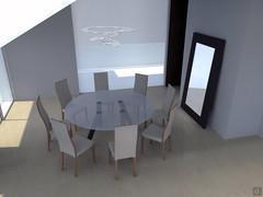 Special Project 03 - View of dining table