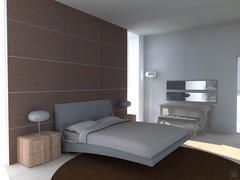 Special Project 03 - Bed view and petineuse