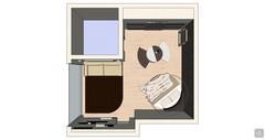 Special Project 03 - Guest Room Floor Plan