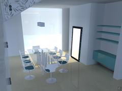 Special Project 02 - View of dining table