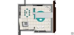 Special Project 02 - Living and dining floor plan