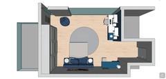 Special Project 02 - Boys' Room Floor Plan