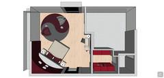 Special Project 02 - Bedroom floor plan