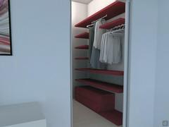 Special Project 02 - View of walk-in closet