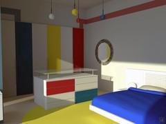 Special Project 02 - View bed and closet