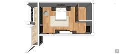 Special Project 04 - Master bedroom floor plan