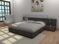 Special Project 04 - View of master bedroom