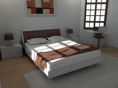 Special Project 04 - View of master bedroom