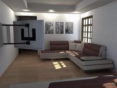 Special Project 04 - View of master bedroom