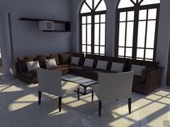 Special Project 04 - View of living area