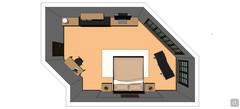 Special Project 04 - Master bedroom floor plan