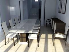 Special Project 04 - View of dining table