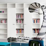 Almond Bookcase Accessories