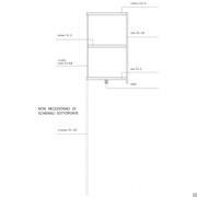 Almond Bridge Bookcase - elements measurements