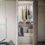 Tilt internal equipment   - inner chest of drawers and coat rack tube