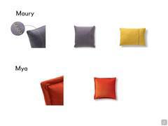 Cod.fls cushions - models and shapes