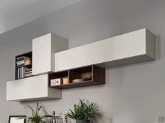 Fly hanging living room wall unit