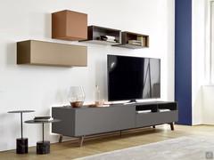 California wall-mounted storage cabinet, ideal for complementing TV stand furniture or wall units