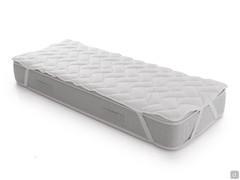 Topper padded and quilted for mattresses (example on Ergo Spring mattress)