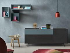 California open bookcase wall unit, ideal for completing a hanging wall unit around a TV cabinet