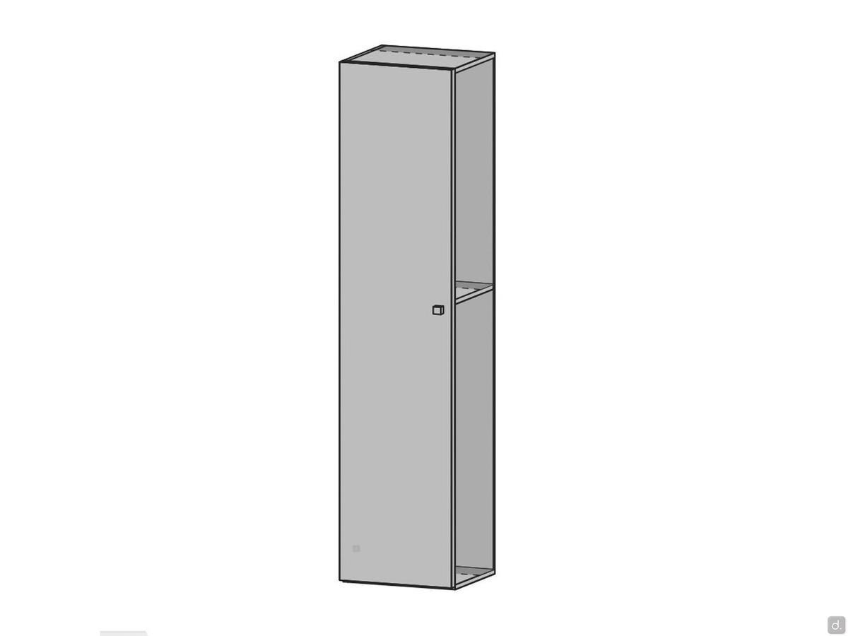 Custom Depth for Tilt hinged wardrobes