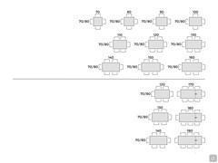 Custom table Egon - Table seats scheme