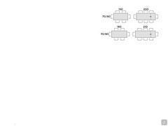 Custom table Egon - Table seats scheme