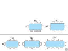 Table Fanny - Seating Scheme