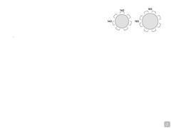  Birch round table - Table seats scheme