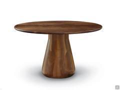 Living room table Miyagi solid natural walnut wood