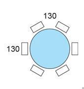 Miyagi Table - Table Seats Scheme