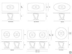 Table Loris - models and dimensions