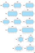 Tavolo Table - Table Seats Scheme