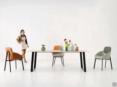 Gladio table with KB Focos Sale ceramic table top