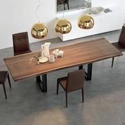 Sigma table by Cattelan in the extending with parallel legs