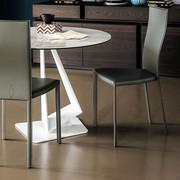 Roger table by Cattelan with Keramik Alabaster stone top