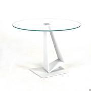 Roger table by Cattelan: glass top