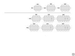 Damon Table - Table seats scheme