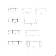 Ikon table - models and measurements