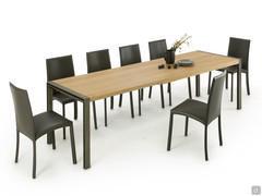 Gary extending dining table is perfect for 10 people