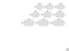 Gary Table - Table seats scheme