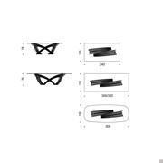 Table Hystrix - Models and Measurements