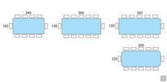 Hystrix table - Table seating scheme