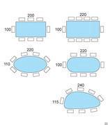 Table Seats Scheme