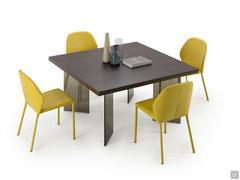 Nouvelle square table perfect for 8 people