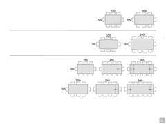 Argus Table - Table seats scheme