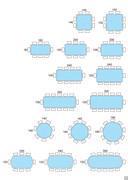 Table Seats Scheme - Top glass