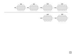 Bount table - Table seats scheme