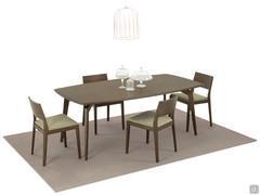 Ethan 10 seater solid wood dining table