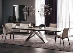 Premier table by Cattelan in the extending rectangular model